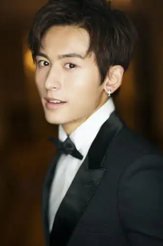 张哲瀚亮相上海电视节红毯修身西装绅士有型