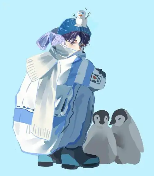 整理一个雪兔仙子贺峻霖的饭绘合集