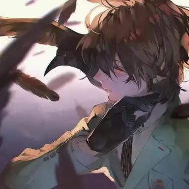 帅气男生头像侧脸高冷动漫