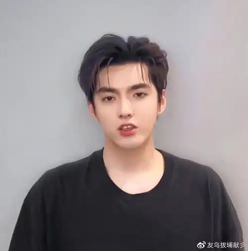 吴亦凡瘦回颜值巅峰五官精致尖下巴明显潮流的贵公子又回来了