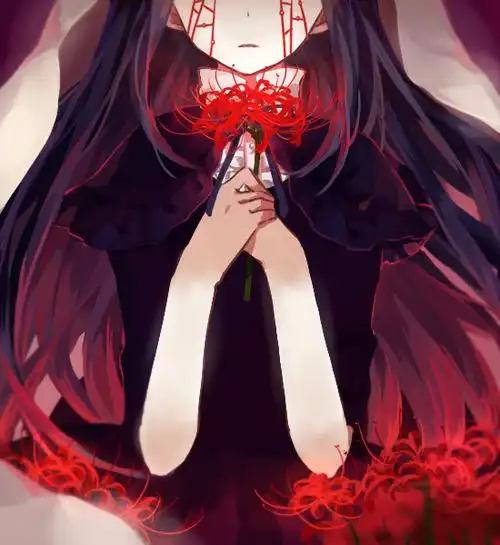 谁可以给我推荐一点头像吗?要卡通二次元的,最好再唯美一点.