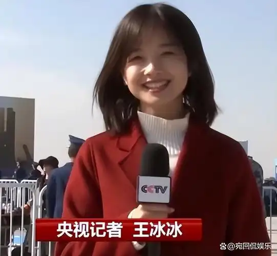 没错,这应该是这几年央视最火的女记者了.