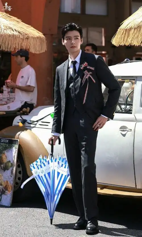 龚俊这组图好绝,86的优越身高简直就是西装杀手,矜贵儒雅的绅士范儿