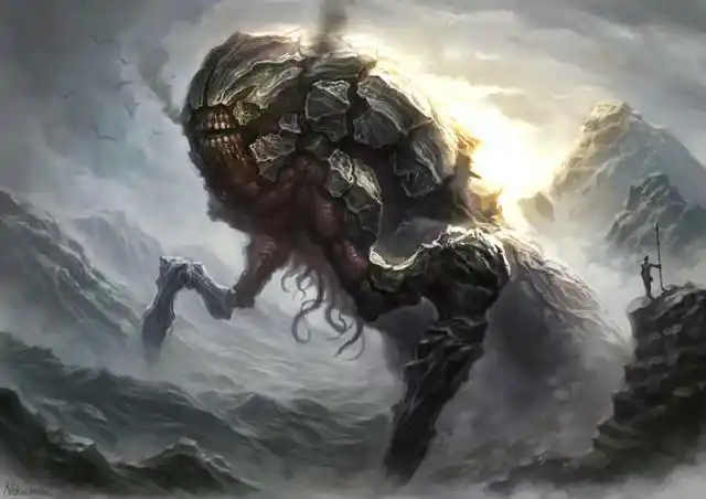 巨型动物形象插画欣赏