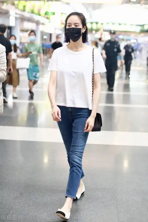 2021年7月10日,张钧机场街拍.