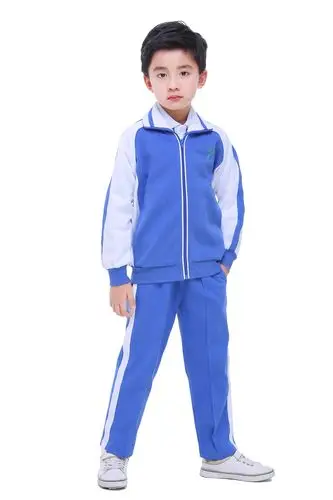 小学生上衣长袖校服长裤深圳市冬装夏秋