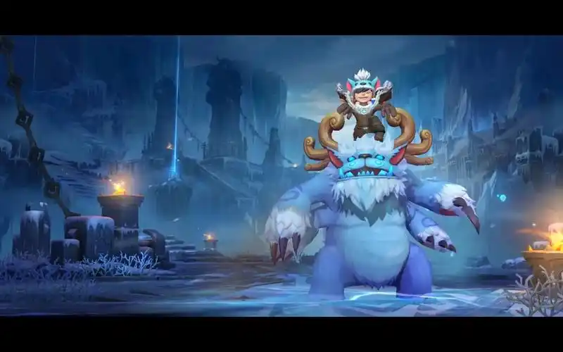 【lolm】上分日记-雪人努努辅助