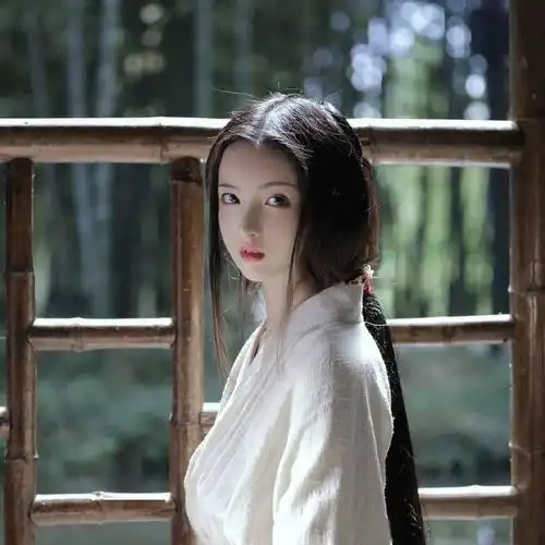 唯美意境古风女生头像|自在飞花轻似梦 无边丝雨细如愁