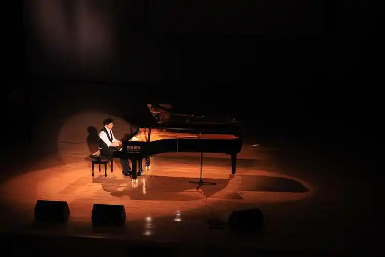 圣菲之夜薛啸秋潍坊钢琴音乐会完美落幕