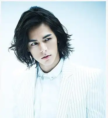 男生帅气发型长发