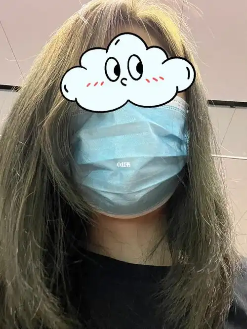 染头发  #发色分享  真的,染头发一定要尝试一下闷青色,真是越显浇