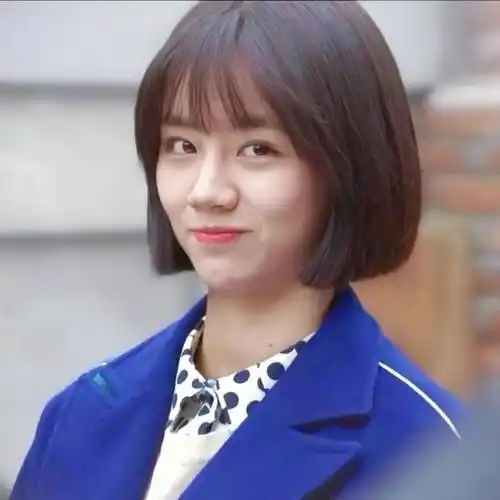 齐眉的刘海 齐肩短发,剪了你就是德善本善cr:takumi/姜无知发型的下摆