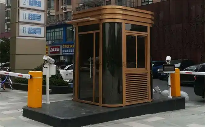 岗亭怎么摆放?怎么维护?|保安|收费亭|不锈钢|停车场_网易订阅