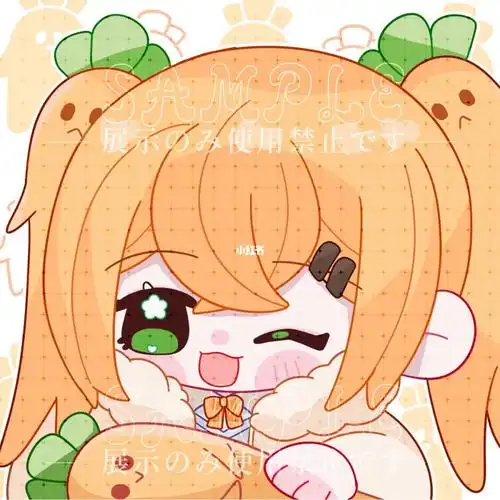 qq大头#接稿  #约稿  ##头像约稿  #头像  #鸭风头像  #q版  #q版头像