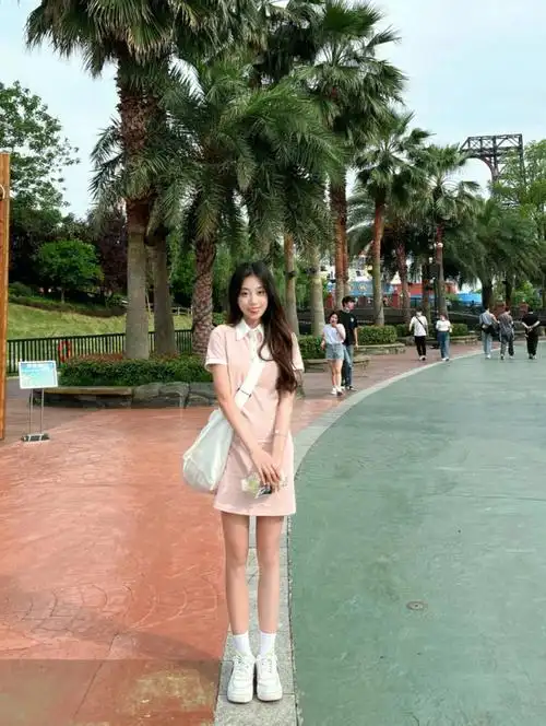 1米7也可以穿的polo裙