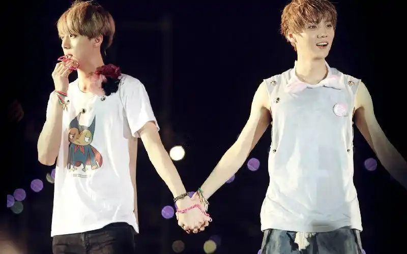 我们结婚了勋鹿夫夫听不懂韩语就是好