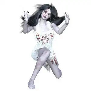 打灯笼的女僵尸图片-打灯笼的女僵尸素材-打灯笼的女僵尸插画-摄图新