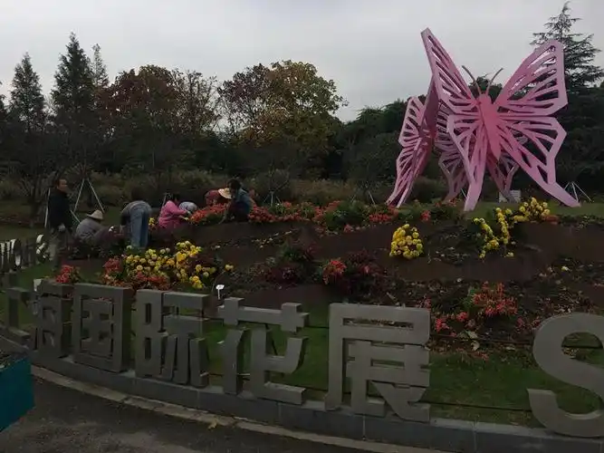 上海植物园开启2018上海(国际)花展准备工作