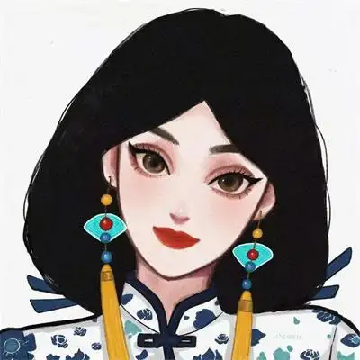 迪士尼中国风动漫人物头像2022