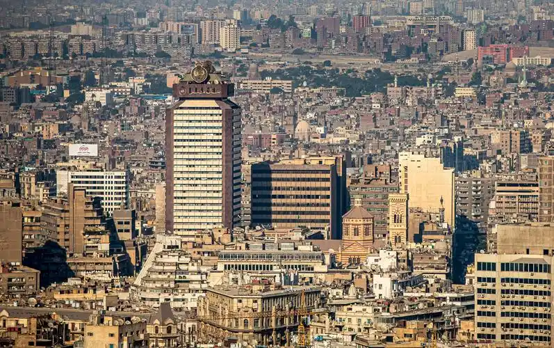 埃及开罗城市风光古开罗景象