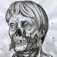 头另类恐怖微信头像图片