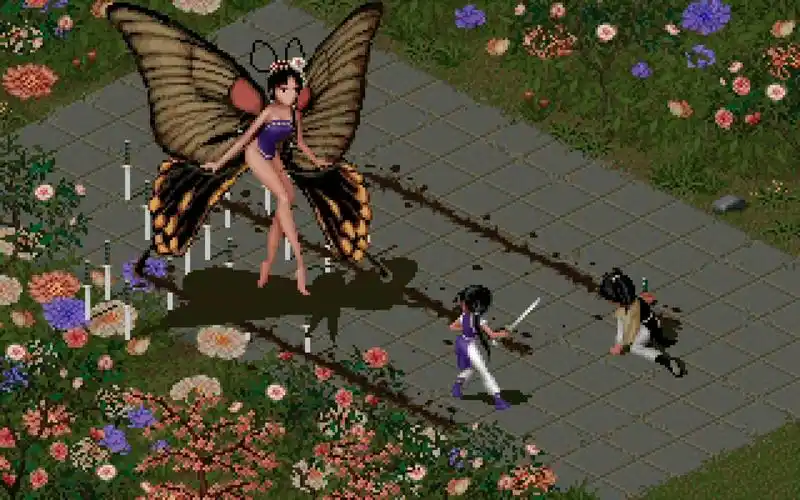 【仙剑奇侠传一98柔情版】4k boss锦集 12 京城 --彩依