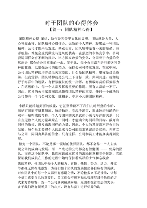 网站首页 海量文档 人力资源/企业管理 管理学资料关于团队心得体会.