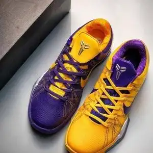 观摩耐克韩版科比7代 奥运版实战篮球鞋 黑曼巴kobe zk