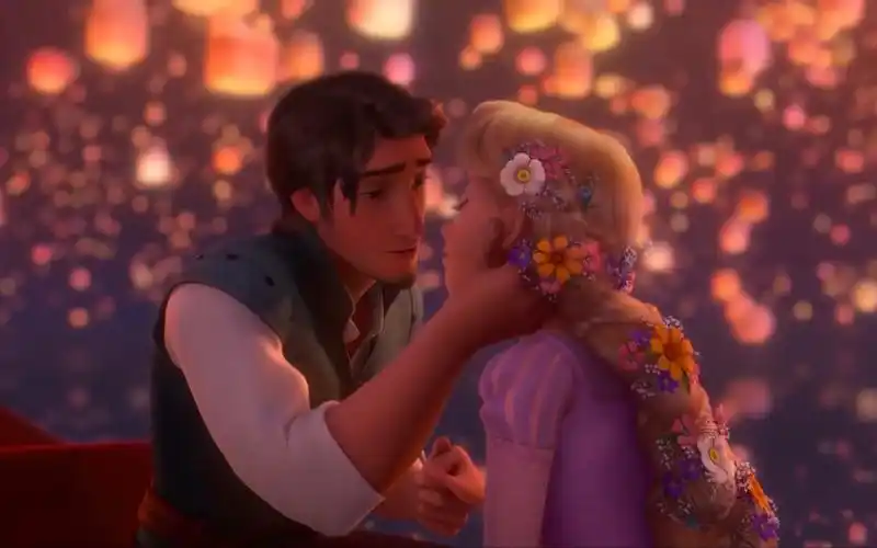 【魔发奇缘|乐佩&尤金】当我吻你的时候 我一切感官如获新生