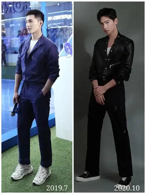 从身材变化看杨洋为塑造角色做出的努力2