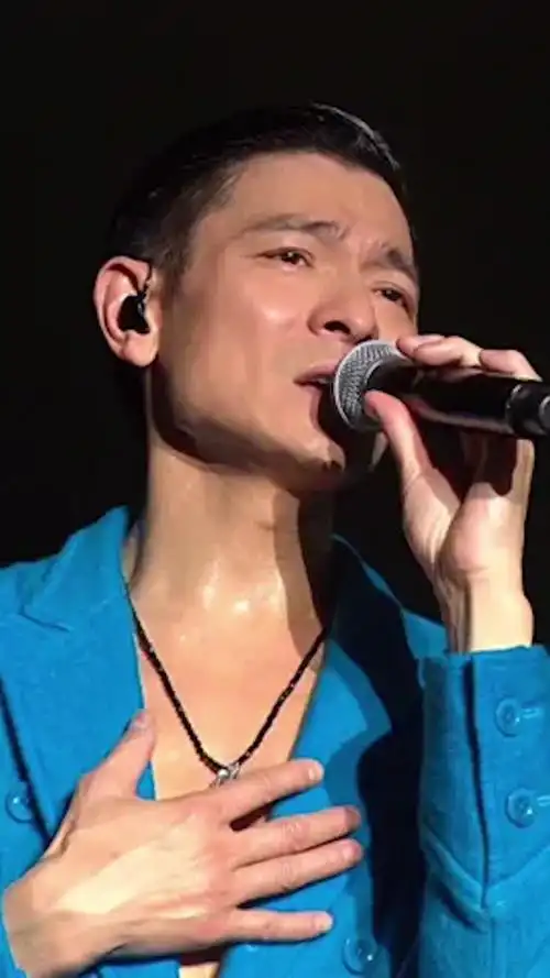 一起欣赏刘德华的演唱会