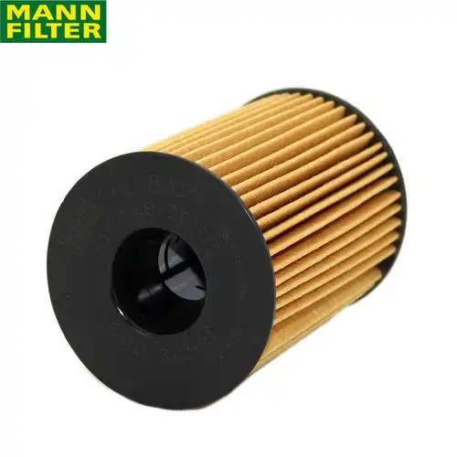 曼牌机油滤清器滤芯hu8007z适用宝马650i60ligt550i机油滤芯