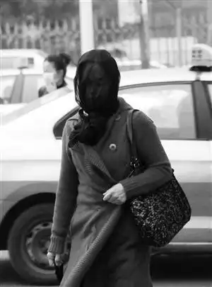 年初以来最强沙尘天气袭卷长春