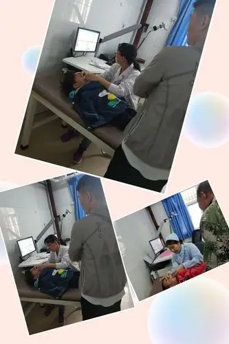 真心保卫健康 爱心呵护成 写美篇儿科新技术--肺功能检查进行中 肺