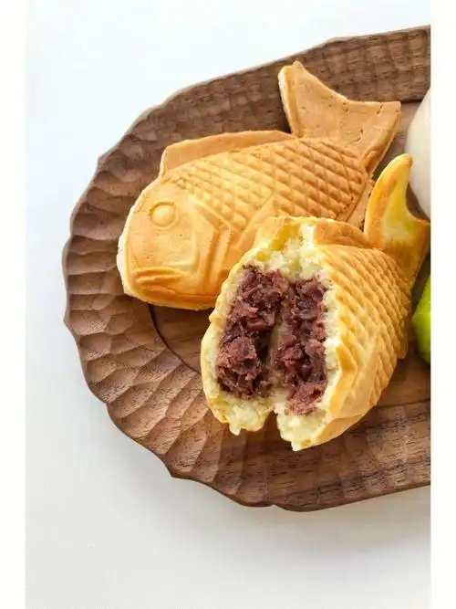 红豆鲷鱼烧晨跑