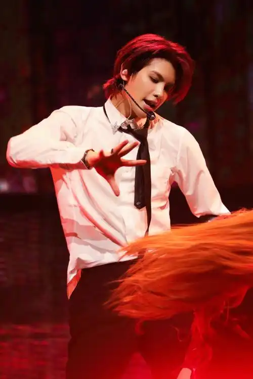 黄明昊贾想世界演唱会