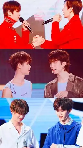 皇权富贵cp壁纸 | 范丞丞 黄明昊,这是什么神仙友谊!