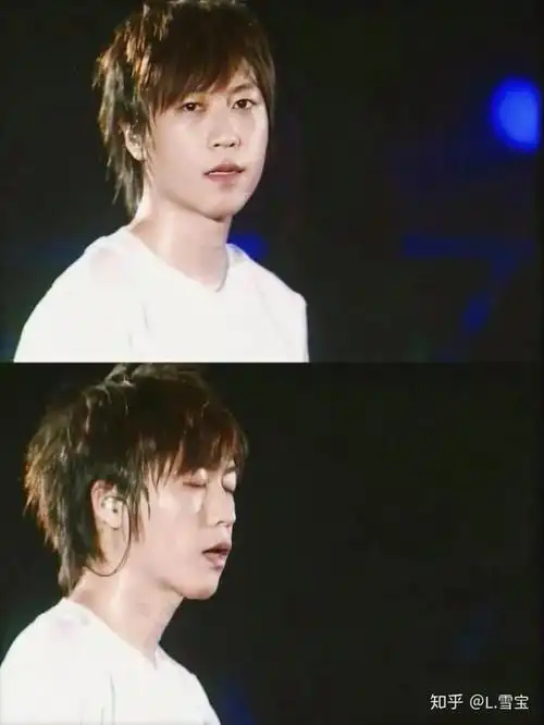 但有一段时间阿信打开嗓针,激素使他的身体臃肿到不行,这段时间很多人