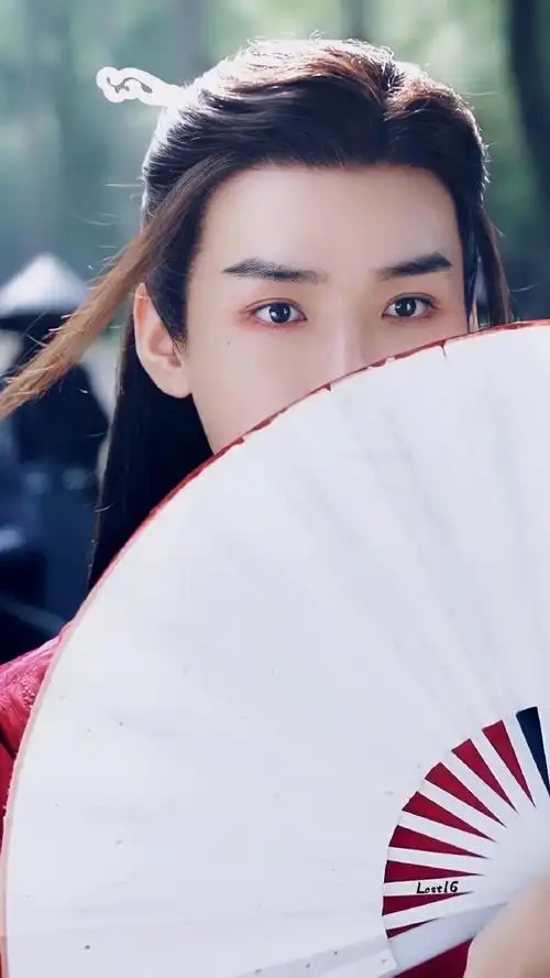 山河令[超话]#00说好的裁一波红衣,520快乐-红衣温客行,竖版壁纸 xx