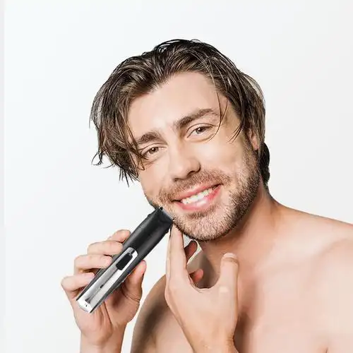 剃须刀鬓角刮胡刀迷你多功能电动胡须造型器胡子造型剃鼻毛修剪器