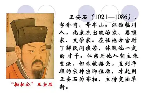 2王安石变法内容ppt