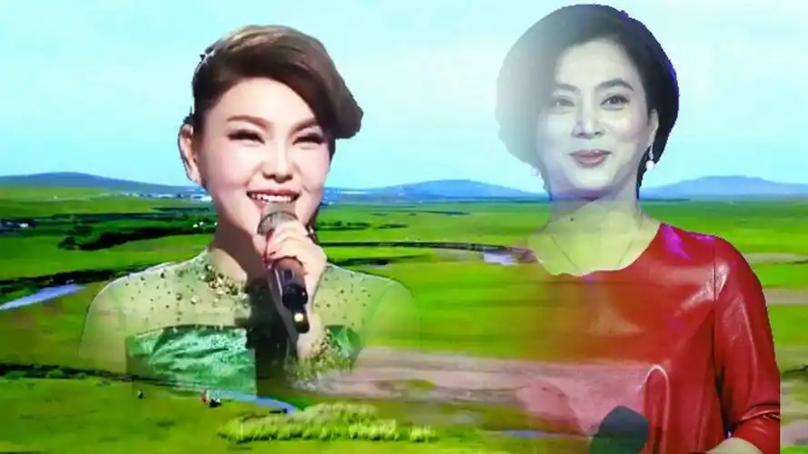 通俗歌手李玲玉和蒙古族歌手乌兰图雅同唱《溜溜的她》李玲玉能超越