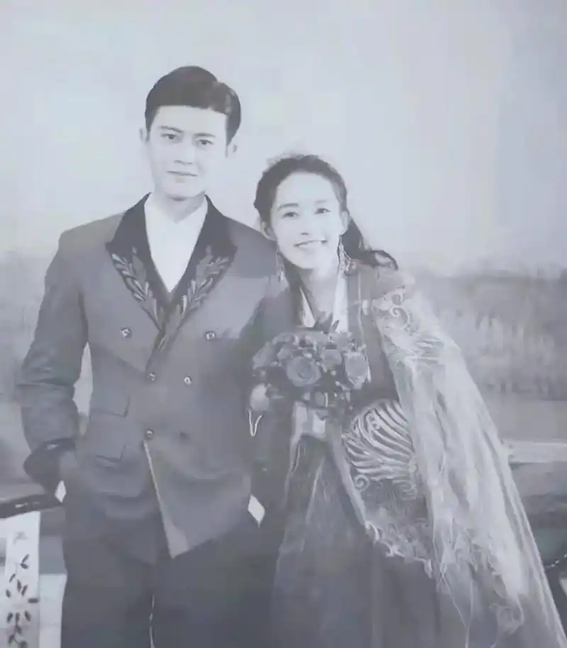 任嘉伦李沁的这张