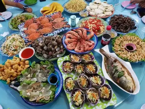 丰盛的海鲜宴