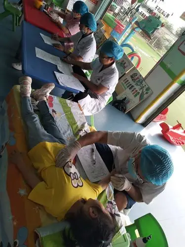 2020年童趣幼儿园体检篇——中班幼儿