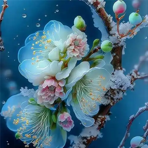 傲雪寒梅头像高清图片