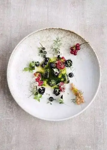 摆盘艺术 -- 盘中餐