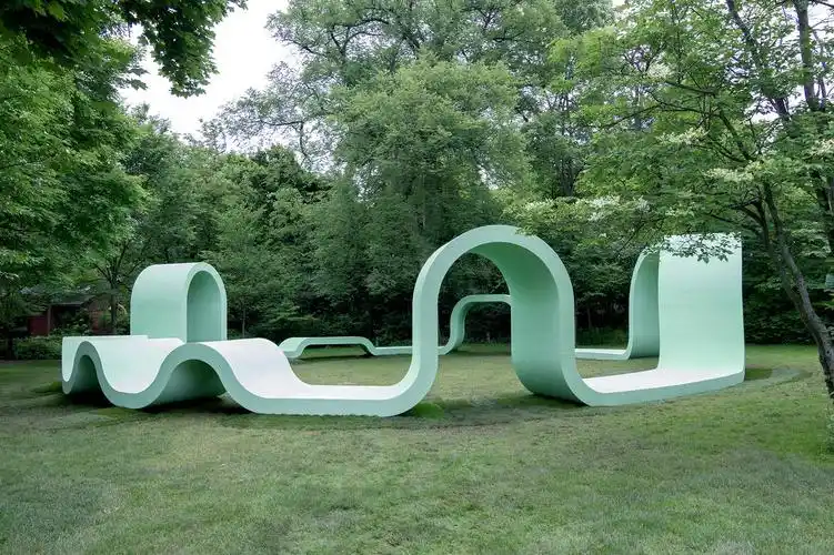 美国环形舞台景观