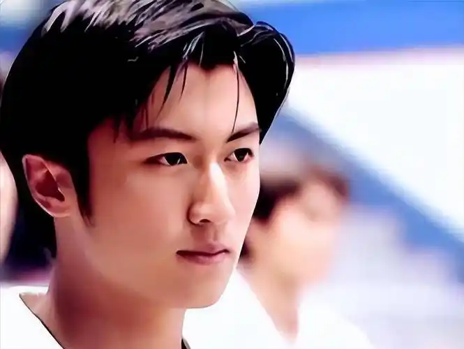 第一位:谢霆锋以下4位留长发最帅的香港男明星.