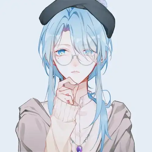 p1我最爱的蓝发蓝瞳啊,老公看.